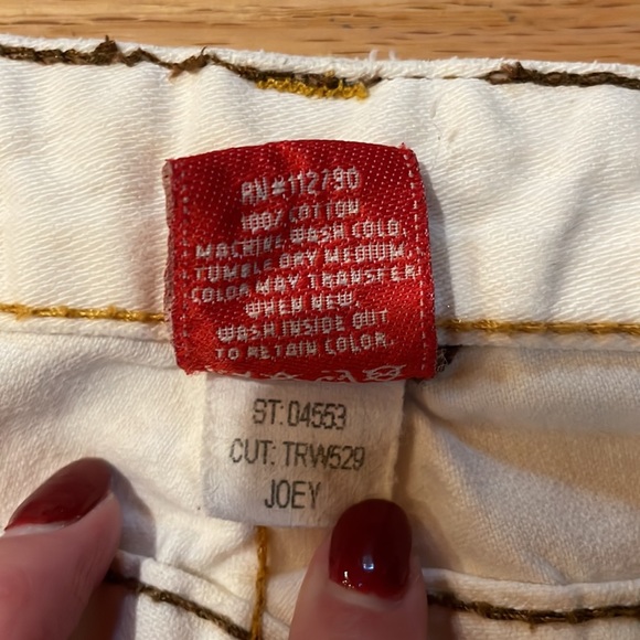 True Religion Joey Patch flare jeans - Picture 10 of 14